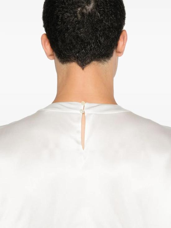  생로랑 반팔 티셔츠 771031Y7G27 - SAINT LAURENT