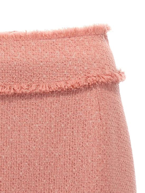 25SS 돌체앤가바나 숏 스커트 F4CR5THUMUAF0473 PINK - DOLCE & GABBANA