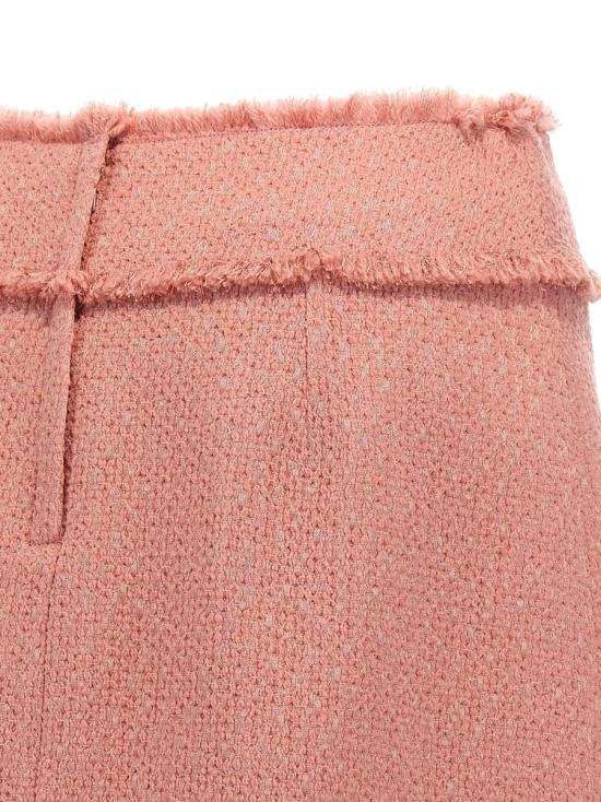 25SS 돌체앤가바나 숏 스커트 F4CR5THUMUAF0473 PINK - DOLCE & GABBANA