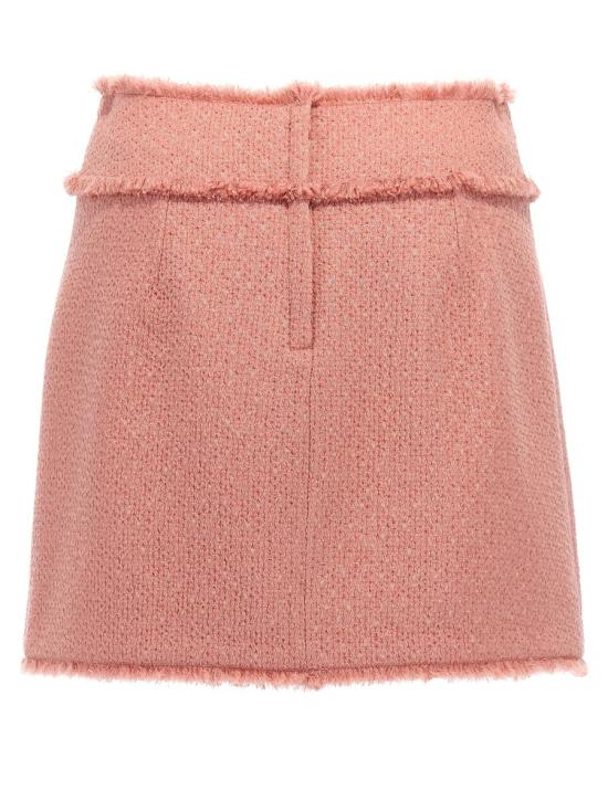 25SS 돌체앤가바나 숏 스커트 F4CR5THUMUAF0473 PINK - DOLCE & GABBANA