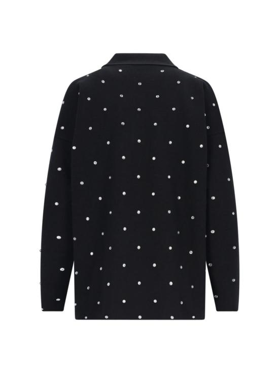 25SS 베르사체 가디건 1018587 1A127041B000 Black - VERSACE