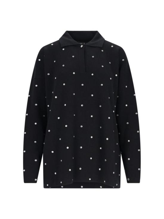 25SS 베르사체 가디건 1018587 1A127041B000 Black