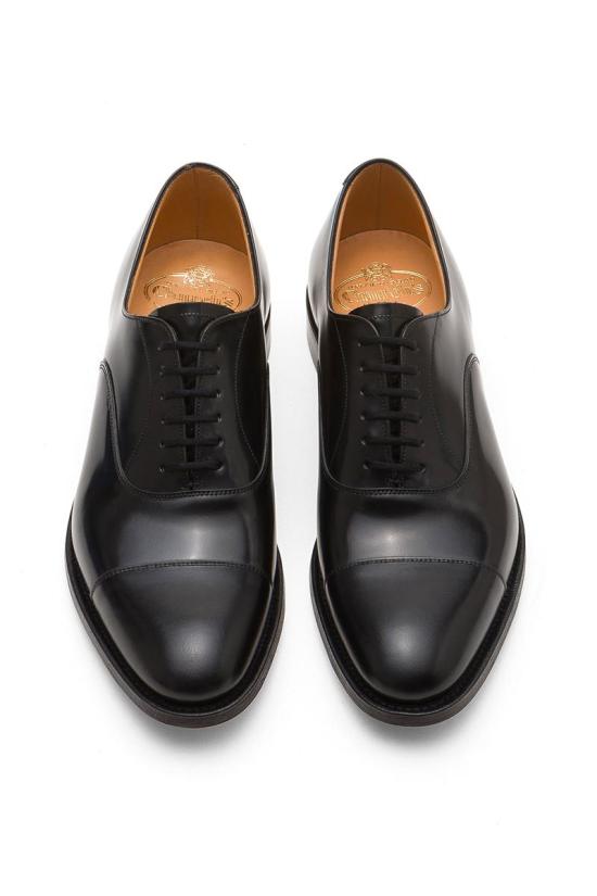 25FW 처치스 드레스 슈즈 EEB0179XVF0AAB Black - CHURCHS