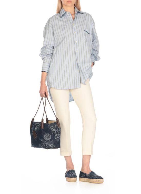 25SS 에트로 셔츠 WRIA002899TJ561S9880 BLUE - ETRO