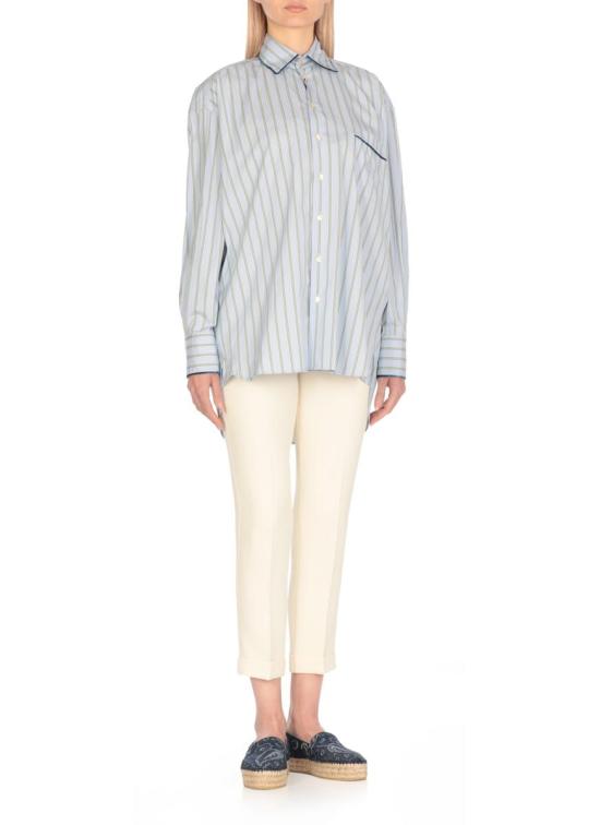 25SS 에트로 셔츠 WRIA002899TJ561S9880 BLUE - ETRO