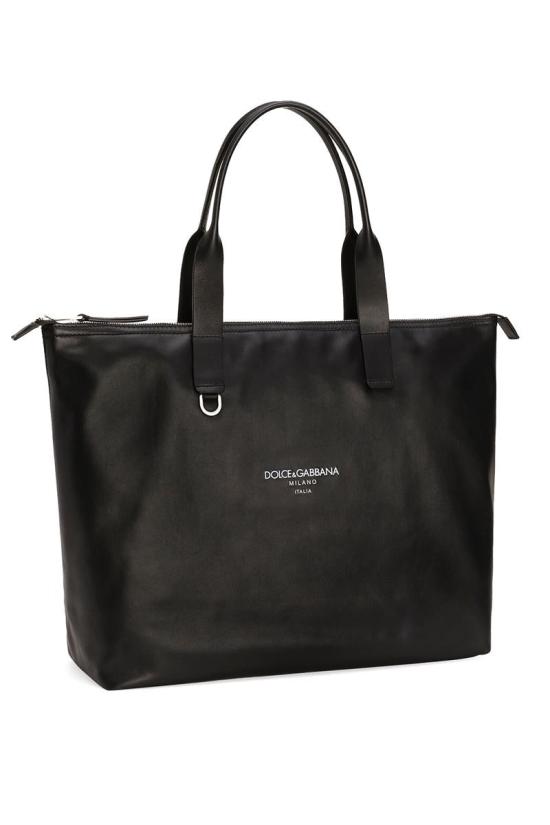 25FW 돌체앤가바나 토트백 BM2375A6E4880999 Black - DOLCE & GABBANA