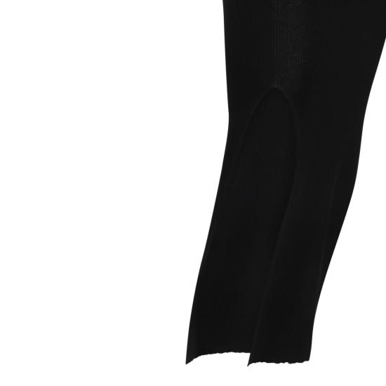 25SS 릭 오웬스 롱 스커트 RP01E7619RIBM09 Black - RICK OWENS