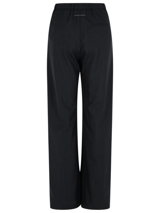 25SS MM6 메종마르지엘라 숏팬츠 S52KA0517 M35080900 Black - MM6 MAISON MARGIELA