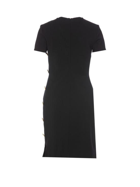 25SS 지방시 미디 원피스 BW22AF30RB001 Black - GIVENCHY