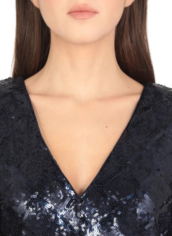 25SS 로테이트 바이 크리스텐슨 숏 원피스 1133352318Sky Captain Dark Blue BLUE - ROTATE BY BIRGERCHRISTENSEN