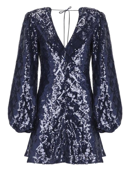 25SS 로테이트 바이 크리스텐슨 숏 원피스 1133352318Sky Captain Dark Blue BLUE