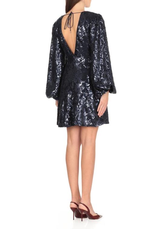 25SS 로테이트 바이 크리스텐슨 숏 원피스 1133352318Sky Captain Dark Blue BLUE - ROTATE BY BIRGERCHRISTENSEN