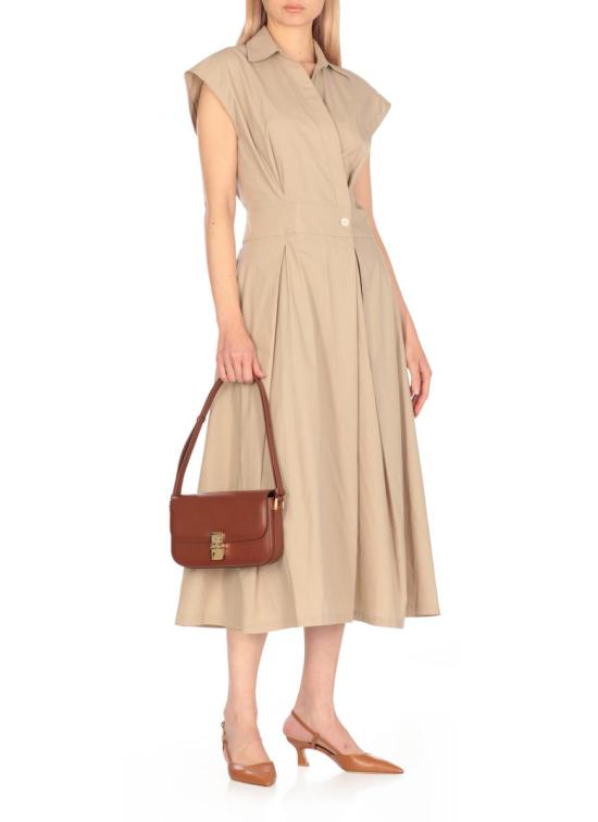 25SS 아페쎄 미디 원피스 COEVD F35149BAA Beige - A.P.C.