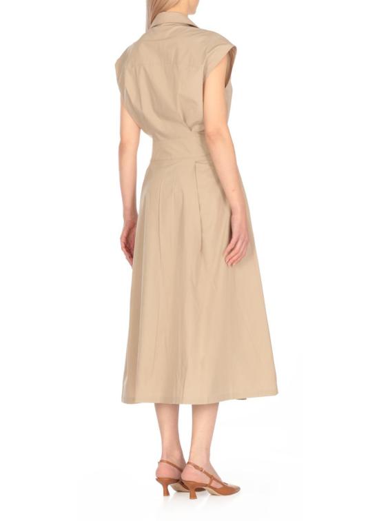 25SS 아페쎄 미디 원피스 COEVD F35149BAA Beige - A.P.C.