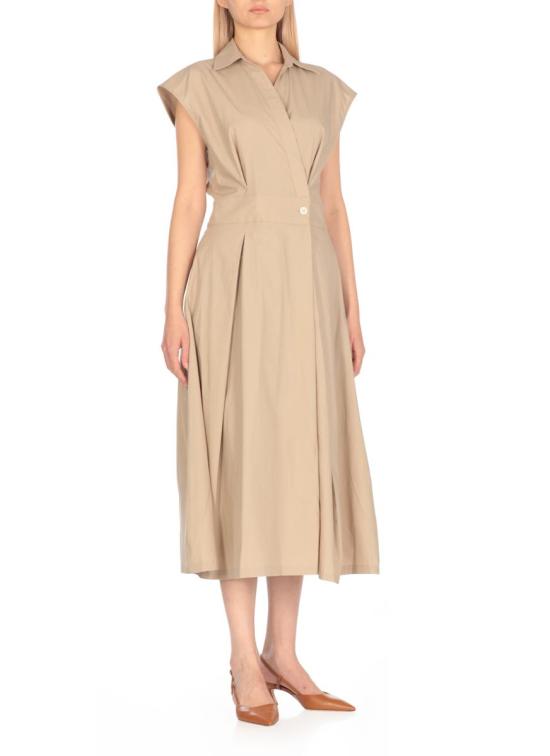 25SS 아페쎄 미디 원피스 COEVD F35149BAA Beige - A.P.C.