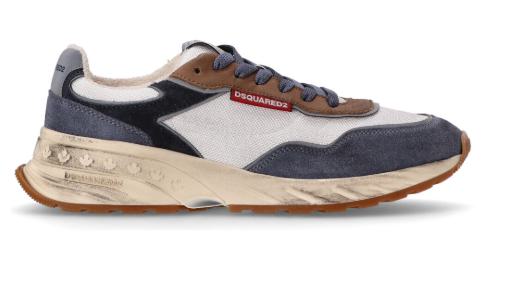 25SS 디스퀘어드2 로퍼 SNM040023808186M4035 AZZURRO - DSQUARED2