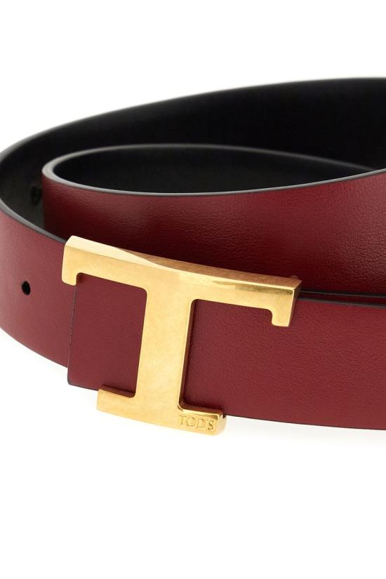 25SS 토즈 레귤러 벨트 XCWTSB10100RBR6O77 Black - TODS
