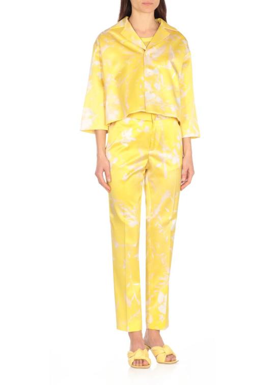 25SS 파비아나 필리피 아우터 GCD265F232D827780 YELLOW - FABIANA FILIPPI