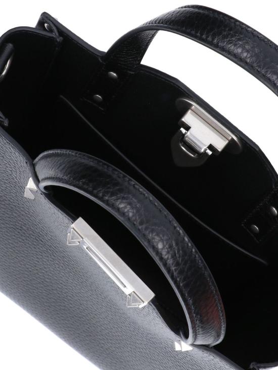 25SS 발렌티노 가라바니 토트백 6Y2B0B43TED0NO Black - VALENTINO GARAVANI