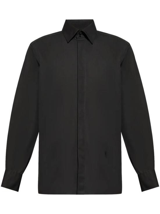  생로랑 긴팔 셔츠 793321Y1H48 black