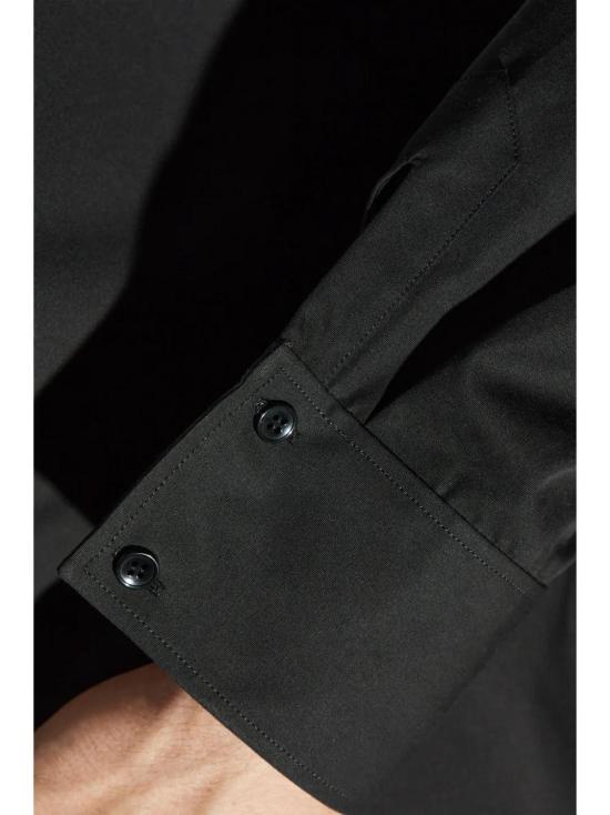  생로랑 긴팔 셔츠 793321Y1H48 black - SAINT LAURENT