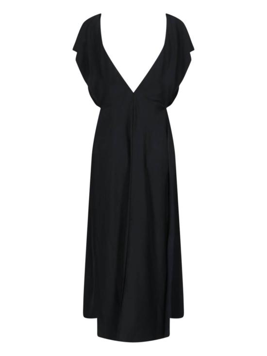 25SS 질샌더 롱 원피스 J02CT0469 J76018001 Black - JIL SANDER