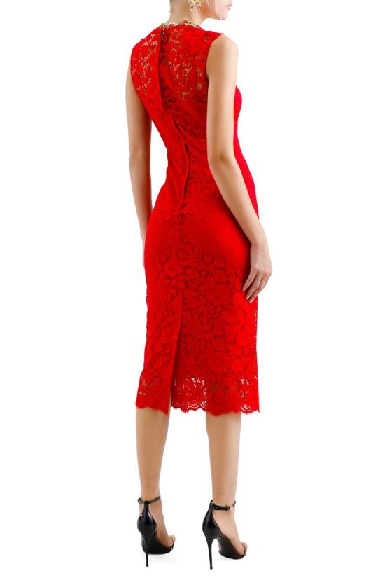 25FW 돌체앤가바나 원피스 F6TJTTHLMIIR0026 LIGHT BURGUNDY - DOLCE & GABBANA