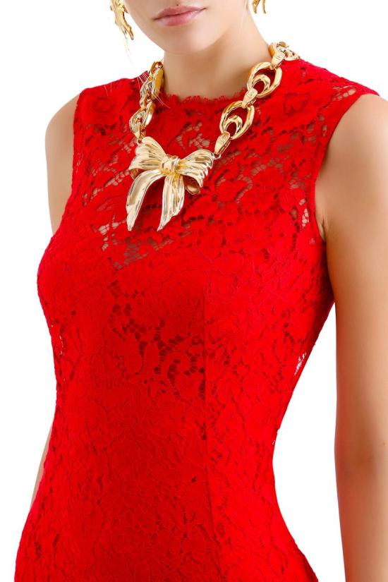 25FW 돌체앤가바나 원피스 F6TJTTHLMIIR0026 LIGHT BURGUNDY - DOLCE & GABBANA