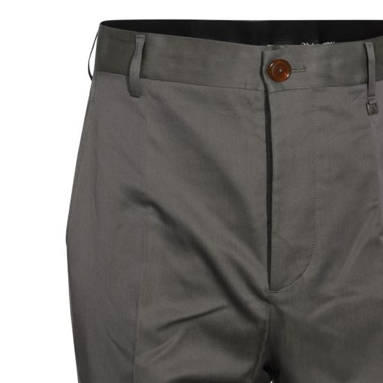 25SS 비비안웨스트우드 스트레이트 팬츠 2F01001BW011ZM402 GREY - VIVIENNE WESTWOOD