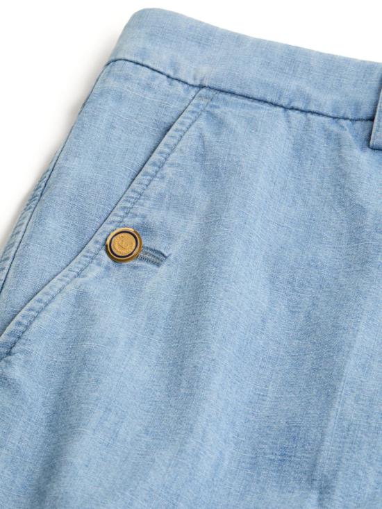 25SS 발렌티노 가라바니 스트레이트 팬츠 6V3DD03UALM508 BLUE - VALENTINO GARAVANI