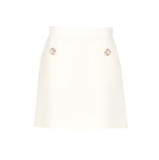 25SS 발렌티노 가라바니 스커트 RACH71CFA03 WHITE