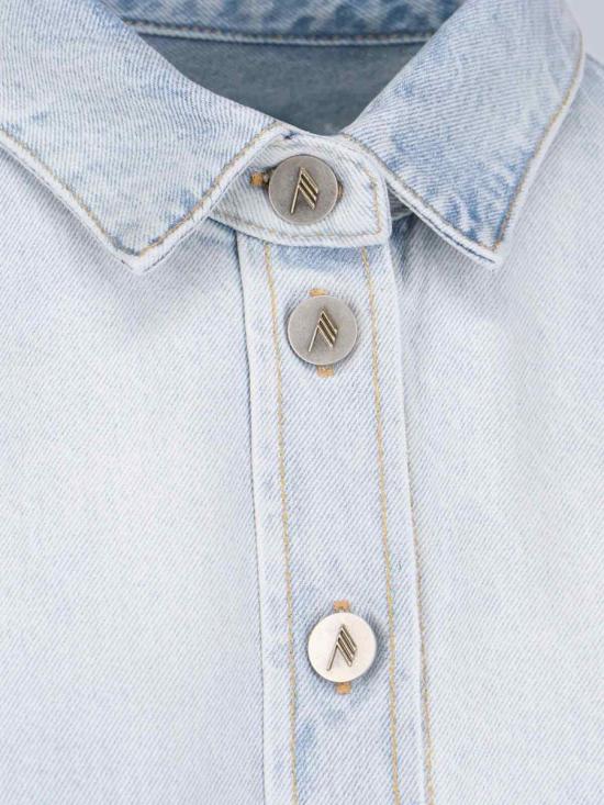 25SS 디 아티코 셔츠 250WCB00068 DDD085SS024 BLUE - THE ATTICO