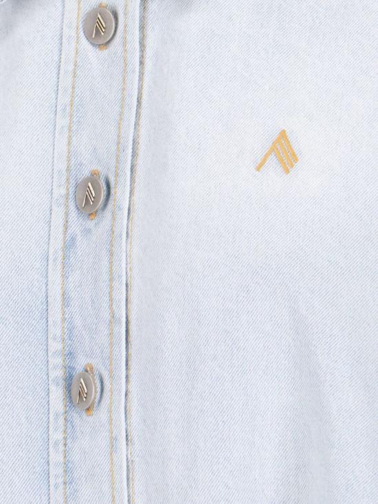 25SS 디 아티코 셔츠 250WCB00068 DDD085SS024 BLUE - THE ATTICO