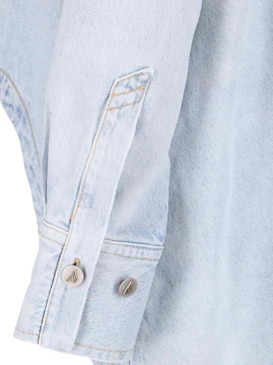 25SS 디 아티코 셔츠 250WCB00068 DDD085SS024 BLUE - THE ATTICO