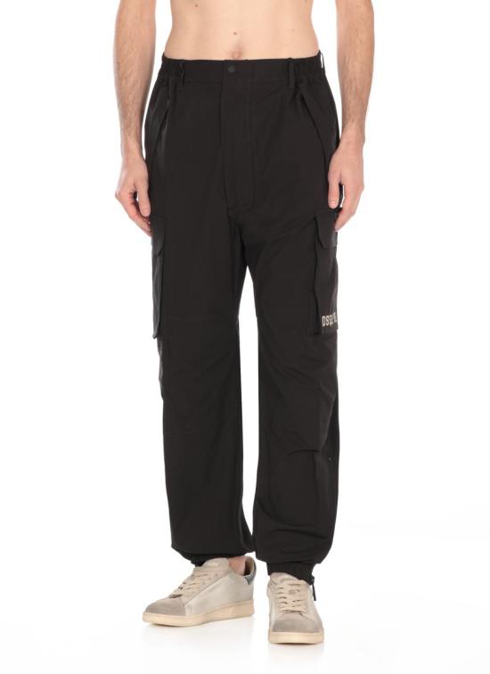 25SS 디스퀘어드2 트레이닝/조거 팬츠 S74KB1006S53578900 Black - DSQUARED2