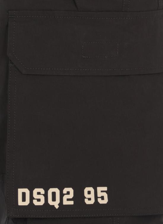 25SS 디스퀘어드2 트레이닝/조거 팬츠 S74KB1006S53578900 Black - DSQUARED2