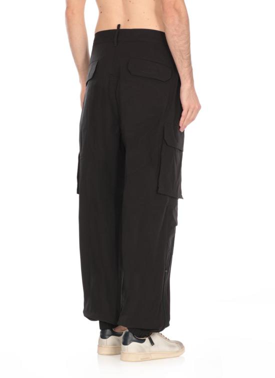 25SS 디스퀘어드2 트레이닝/조거 팬츠 S74KB1006S53578900 Black - DSQUARED2