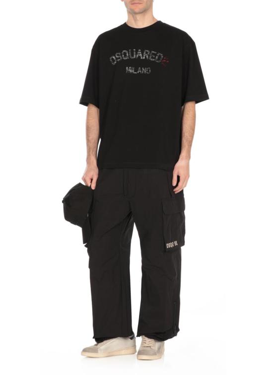 25SS 디스퀘어드2 트레이닝/조거 팬츠 S74KB1006S53578900 Black - DSQUARED2