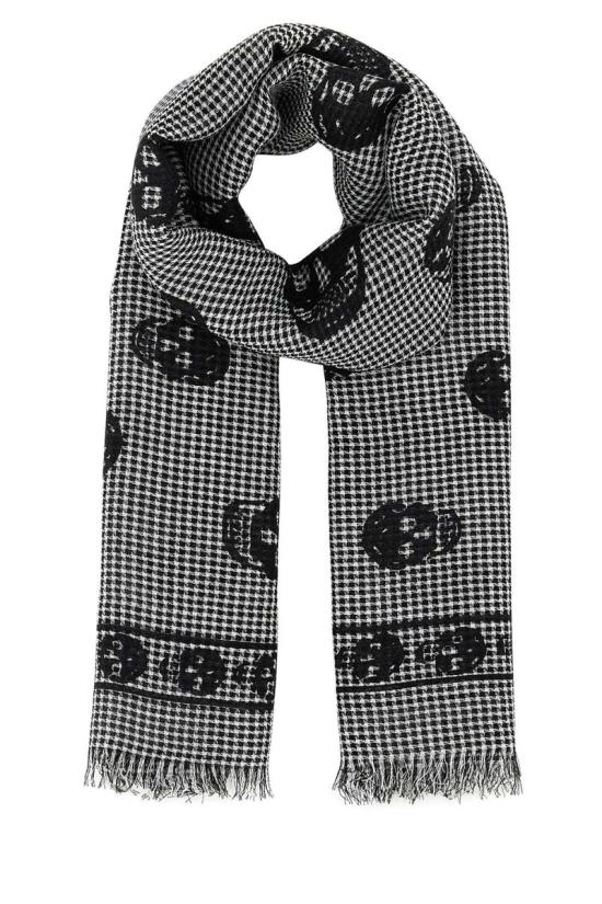 25SS 알렉산더 맥퀸 머플러/스카프 8147594C50Q1078 MULTICOLOR