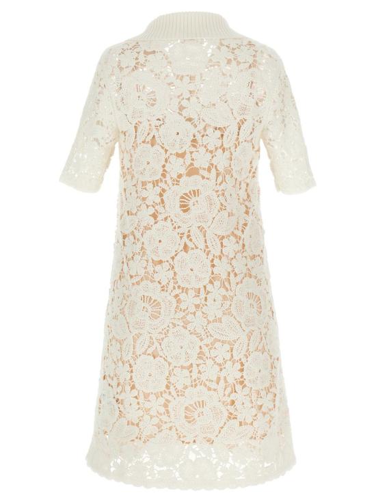 25SS 파로쉬 숏 원피스 D550877COPPER002 WHITE - PAROSH