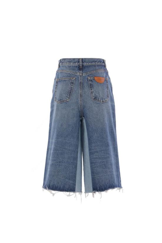 25SS 끌로에 숏팬츠 CH25SDS02158476 DARK NIGHT BLUE - CHLOE