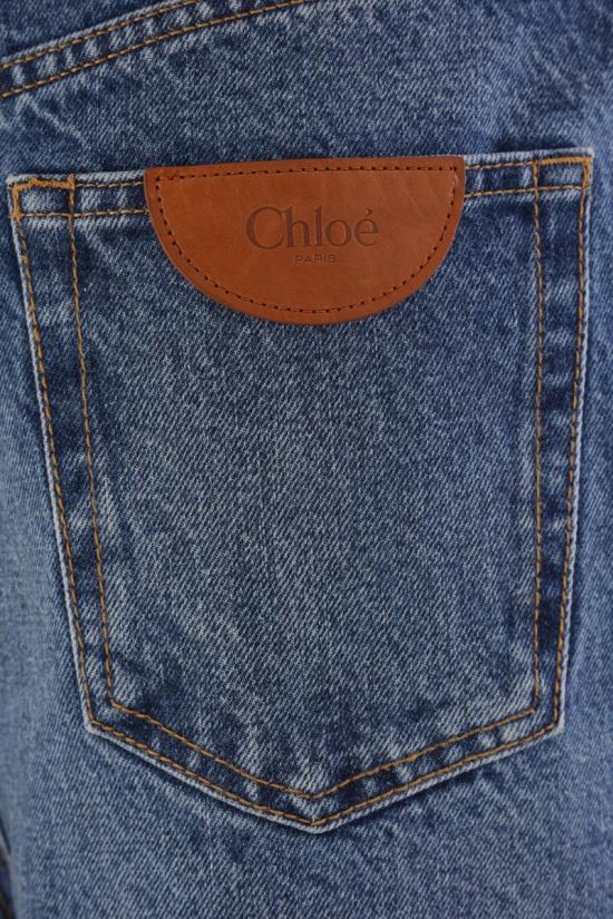 25SS 끌로에 숏팬츠 CH25SDS02158476 DARK NIGHT BLUE - CHLOE