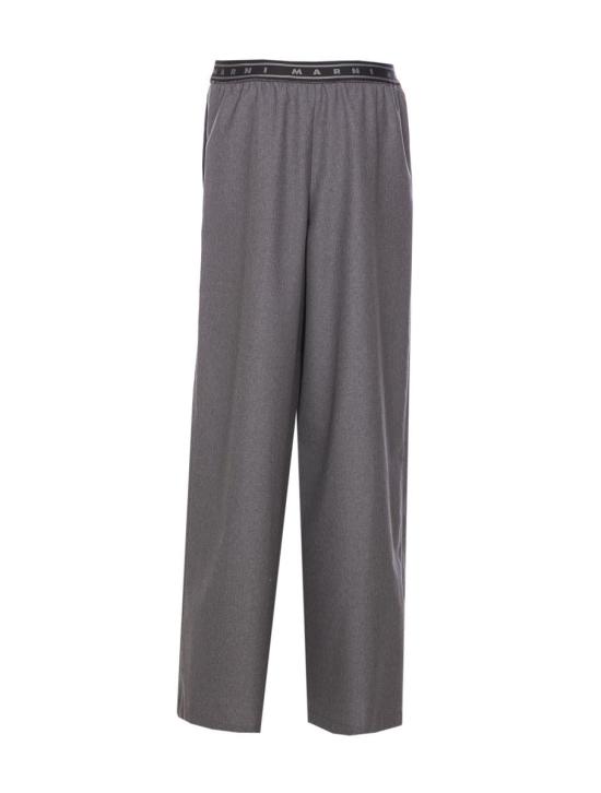 25SS 마르니 숏팬츠 PAMA0546SUTW83900N60 GREY - MARNI