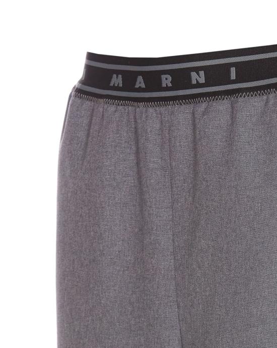 25SS 마르니 숏팬츠 PAMA0546SUTW83900N60 GREY - MARNI