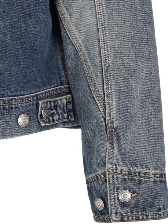 25SS 알렉산더 맥퀸 데님 자켓 809777 QTACM0439 BLUE - ALEXANDER MCQUEEN