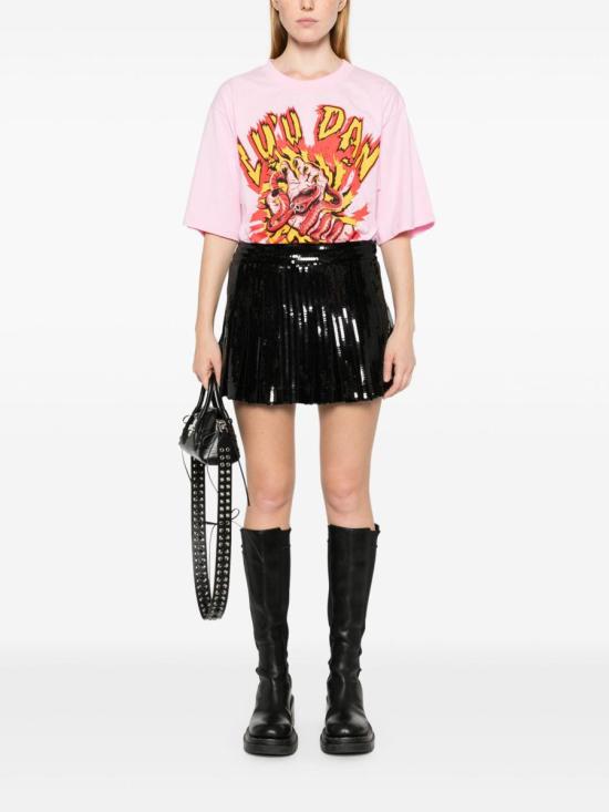 25SS 파로쉬 숏 스커트 D600521013 Black - PAROSH