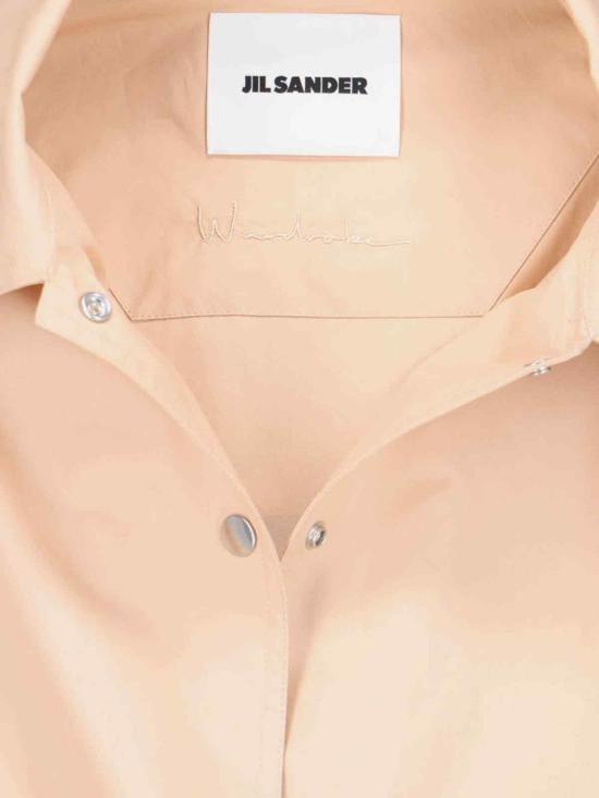 25SS 질샌더 자켓 J04AM0001 J45026236 Beige - JIL SANDER