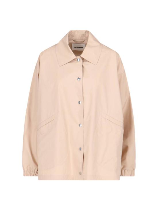 25SS 질샌더 자켓 J04AM0001 J45026236 Beige