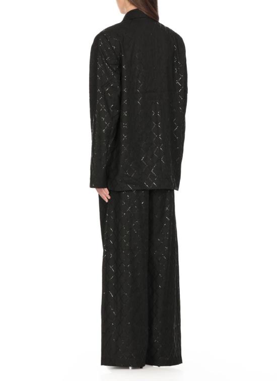 25SS 로테이트 바이 크리스텐슨 자켓 113325100Black - ROTATE BY BIRGERCHRISTENSEN