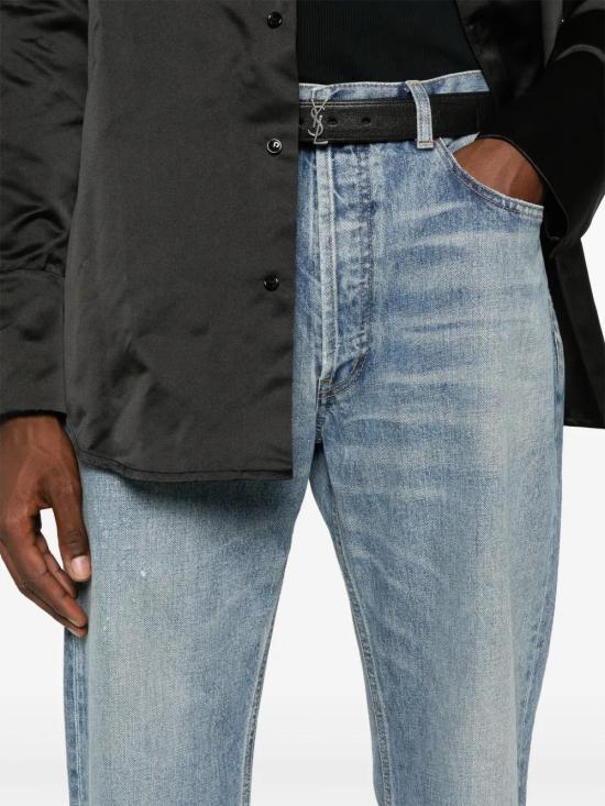  생로랑 데님 팬츠 725776Y13KB sky - SAINT LAURENT